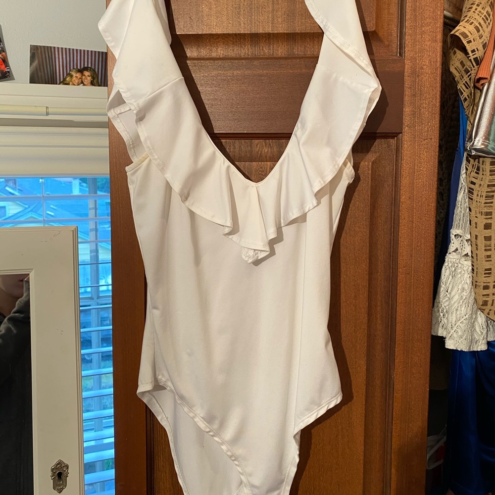 White Body Suit